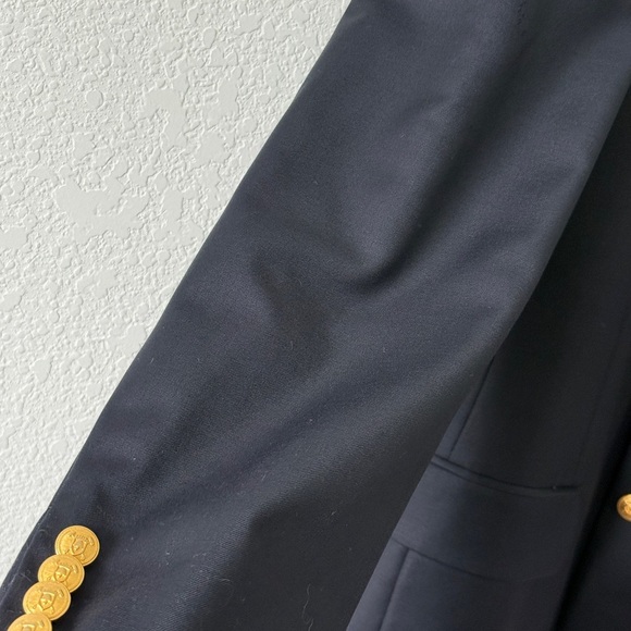 Ralph Lauren Gold and Blue Sport Coat - Picture 3 of 13